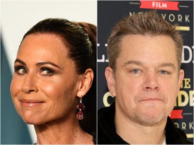 Minnie Driver says she’s ‘not friends’ with ex-partner Matt Damon