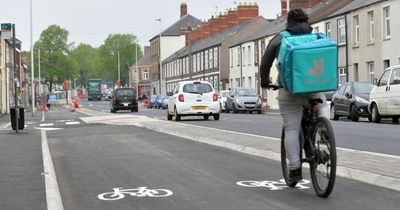 People are split on Cardiff's divisive new cycle lane