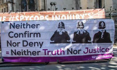 Spy cops inquiry delays ‘beyond belief’, say women deceived by officers