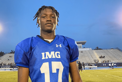 Elite WR Tate Finished with Visits, Focusing on Verbal Commitment Decision