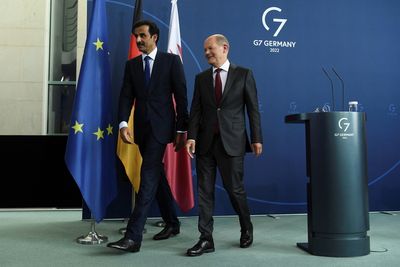Qatar emir optimistic on Iran deal, confirms agreement on gas supply to Germany