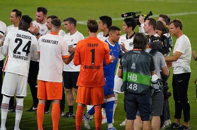 Eintracht Frankfurt send classy message to Rangers after Europa League final