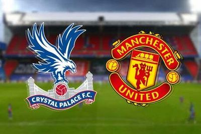 Crystal Palace vs Manchester United: Prediction, kick off time, TV, live stream, team news, h2h results