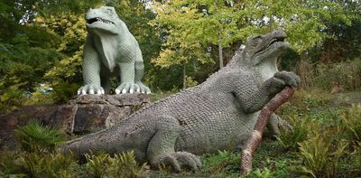 Crystal Palace dinosaurs: how we rediscovered five missing sculptures from the famous park