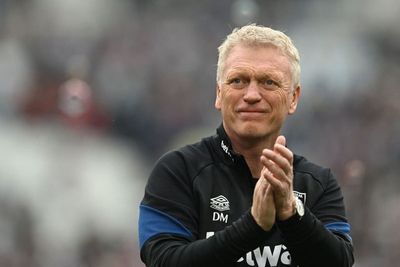 David Moyes takes positives from season as West Ham eye top-six finish