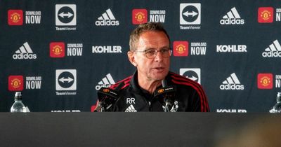 Ralf Rangnick informs Erik ten Hag of "biggest issue" in Man Utd dressing room