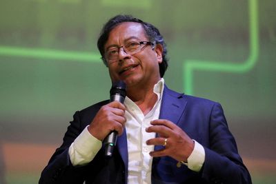 Colombian leftist Petro holds lead in presidential race, poll shows