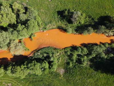 Slovakia scrambles to stem polluted water that turned Slana River orange