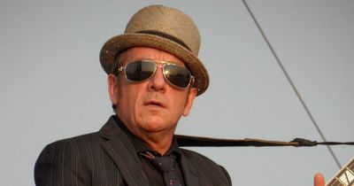 Elvis Costello pulls out of Edinburgh gig due to Champions League Final