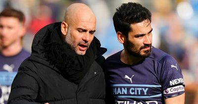 Pep Guardiola reveals Ilkay Gundogan desire amid uncertainty on Man City future