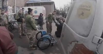 Ukrainian medic smuggles harrowing bodycam footage from Mariupol in TAMPON