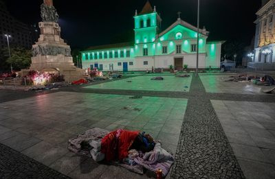 Rio de Janeiro and Sao Paulo hit by cold wave