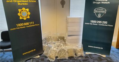 Drugs worth hundreds of thousands seized in west Dublin