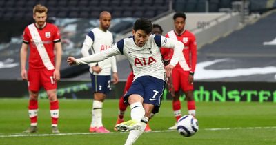 Antonio Conte makes final Tottenham penalty taker call in Son Heung-min and Mohamed Salah battle