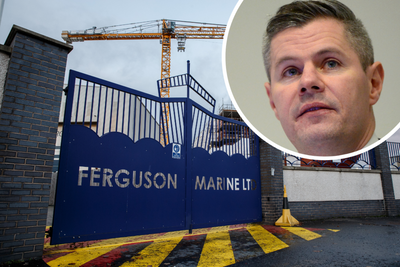 Derek Mackay to be contacted in probe over botched ferries contracts