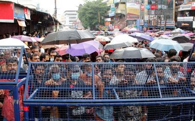 Finally, Thrissur Pooram fireworks go off amid threat of rain