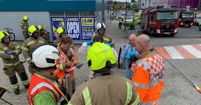 Sainsbury's shoppers 'gasping for air' as supermarket evacuated 'like disaster movie'