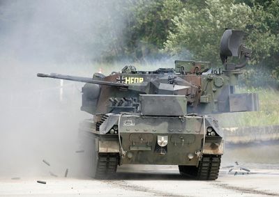 Berlin to deliver first 15 Gepard tanks to Ukraine in July -defmin