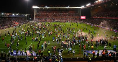 FA release statement after 'unacceptable' scenes at Nottingham Forest and Everton