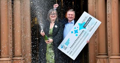 National Lottery winners who went public after scooping incredible sums