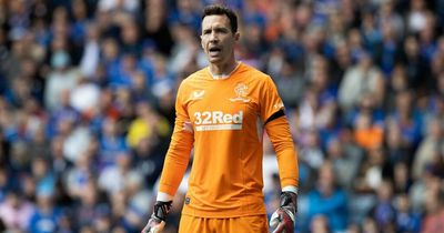 Jon McLaughlin set for Rangers Scottish Cup final start as Allan McGregor to be denied potential swansong