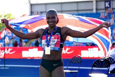 Women’s 100m world record is under threat, Dina Asher-Smith believes