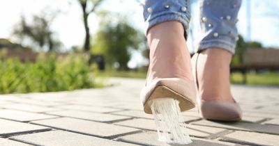 New "Chewing Gum Task Force” to clean a pavement near you