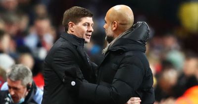 Steven Gerrard hits back at claims Aston Villa will help Liverpool FC in Man City title battle