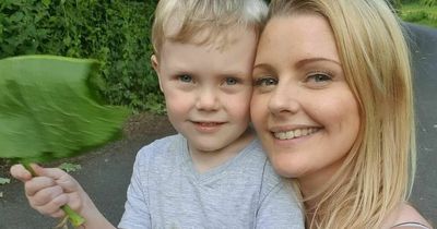 Little boy's bad dreams turned out to be epilepsy - now he has around 40 seizures a day
