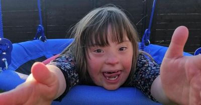 Killearn mum thanks locals after young Bronte left overjoyed at new garden swing