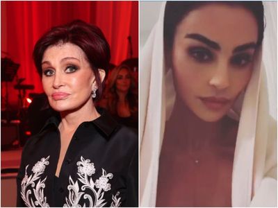 Sharon Osbourne says daughter Aimée was ‘lucky’ to have ‘made it out alive’ from deadly studio fire