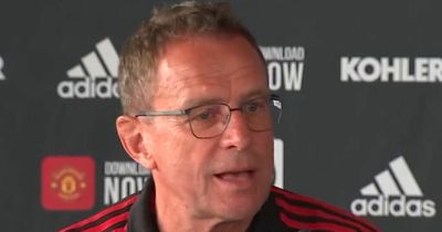 Ralf Rangnick sheds light on his Man Utd future and tells club what Erik ten Hag needs