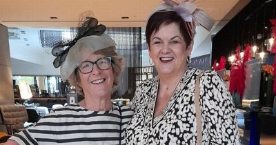 Enniskillen counselling centre volunteers pick up award at Buckingham Palace ceremony