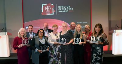 Joanna Swash of Moneypenny and former Admiral CEO among winners crowned at IoD Wales awards