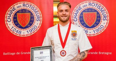 MasterChef: The Professionals' Liam Rogers casts off clingfilm disaster to be named GB champion