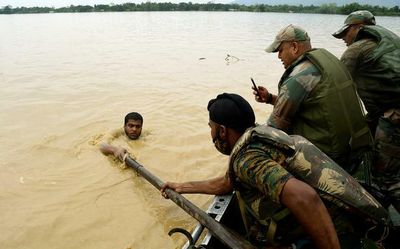Assam floods: 7.18 lakh people hit as death toll mounts