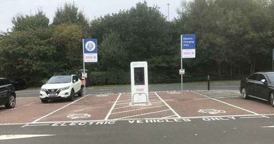 Lanarkshire supermarket applies for retrospective planning permission for EV chargers