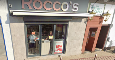 Staff 'left shaken' after masked man attempts to 'petrol bomb' Scots café