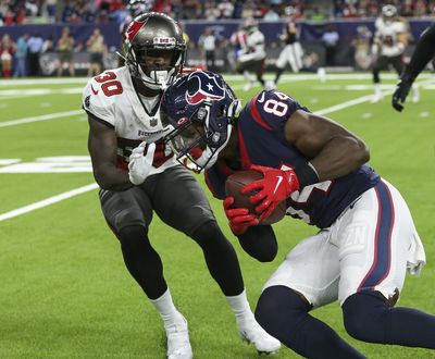 Raiders sign former Texans WR Jordan Veasy