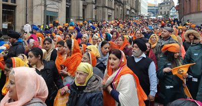 All Nottingham road closures for Sikh Vaisakhi Procession this weekend