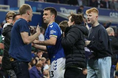 Premier League ‘concerned about fan behaviour’ after spate of incidents following pitch invasions