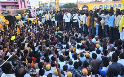 Andhra Pradesh: Lokesh calls for making Naidu Chief Minister again