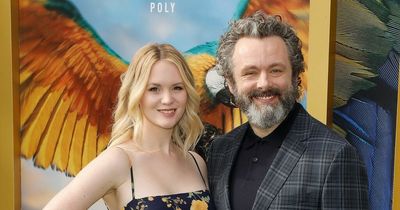 Michael Sheen excitedly announces he's welcomed second baby with girlfriend Anna Lundberg