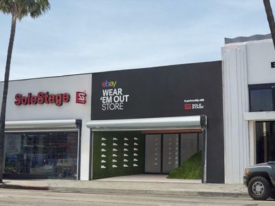 eBay To Open LA Pop-Up Store For Sneaker Shoppers