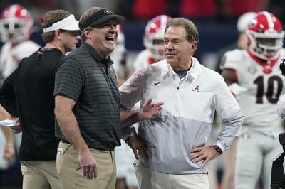 Georgia football Twitter reacts to Nick Saban-Jimbo Fisher feud