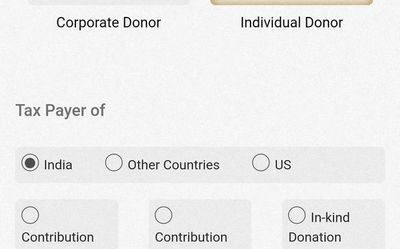 Website revamp boosts collection of donation for Cancer Institute