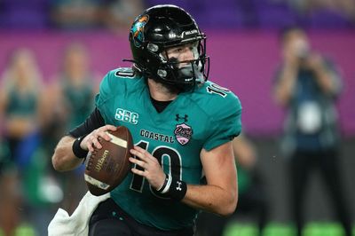 2023 NFL draft film room: Coastal Carolina QB Grayson McCall