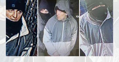 CCTV images released after burglars stole cigarettes and tobacco from Kenton service station