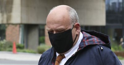 Face of dad who admitted cruelty to son Hunter White who died