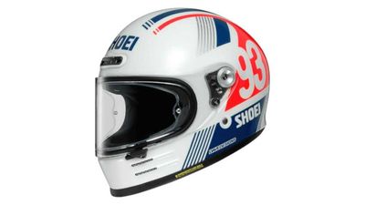 Shoei Brings Retro Vibes With New Marc Marquez Helmet Graphics